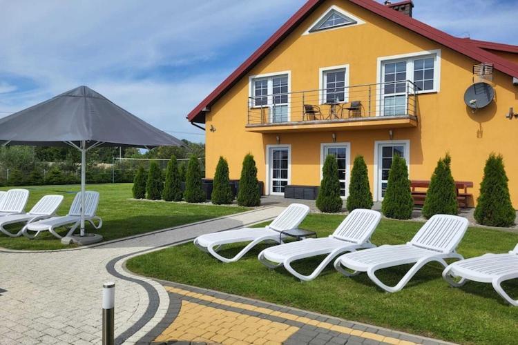 Comfortable Premium Class Apartment Shared Swimming Pool Gaski Eksteriør billede
