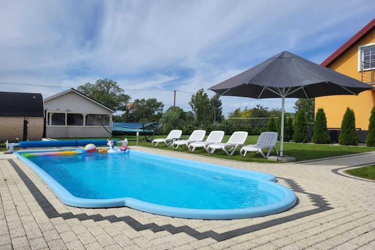 Comfortable Premium Class Apartment Shared Swimming Pool Gaski Eksteriør billede